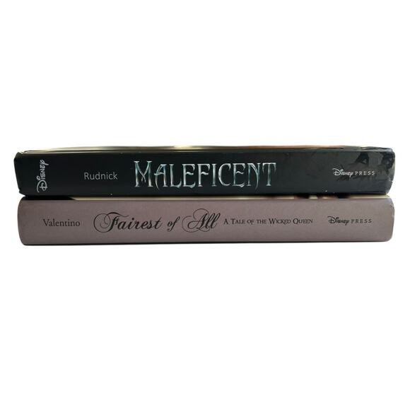Disney Villains Hardcover Book Set Maleficent & Fairest of All - Picture 2 of 12